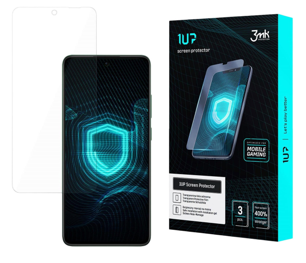 3mk 1UP do OPPO Reno 12 F/Fs (3 szt) - 1355607 - zdjęcie